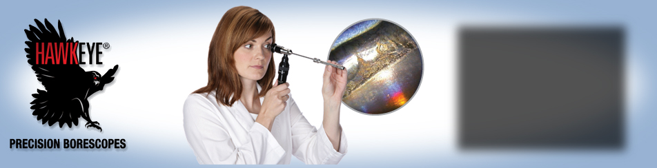 Hawkeye SuperSlim Borescope image with specs